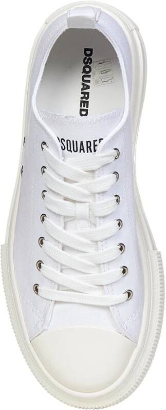 Dsquared2 Sneakers Wit Heren