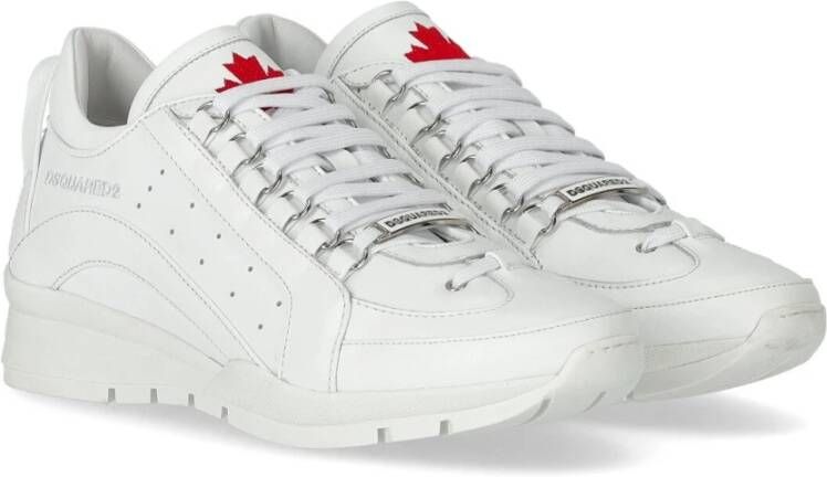 Dsquared2 Legendarische Witte Sneaker Wit Heren