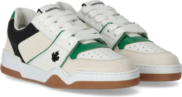 Dsquared2 Sneakers Wit Heren