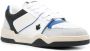 Dsquared2 Witte Spider Leren Lage Sneakers White Heren - Thumbnail 3