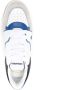 Dsquared2 Witte Spider Leren Lage Sneakers White Heren - Thumbnail 4