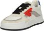 Dsquared2 Premium Leren Sneakers White Heren - Thumbnail 2