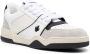 Dsquared2 Witte lage sneakers met driekleurige suède details Wit - Thumbnail 5