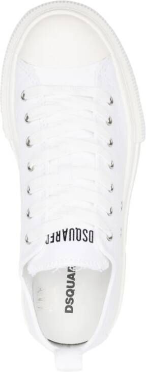 Dsquared2 Sneakers Wit Heren