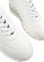 Dsquared2 Logo Print Lace Up Sneakers Wit Heren - Thumbnail 6