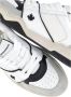 Dsquared2 Platte schoenen met patch baseball design White Heren - Thumbnail 4