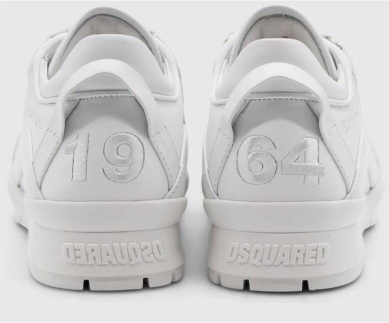 Dsquared2 Witte Legendarische Sneaker | 1062 Wit Heren