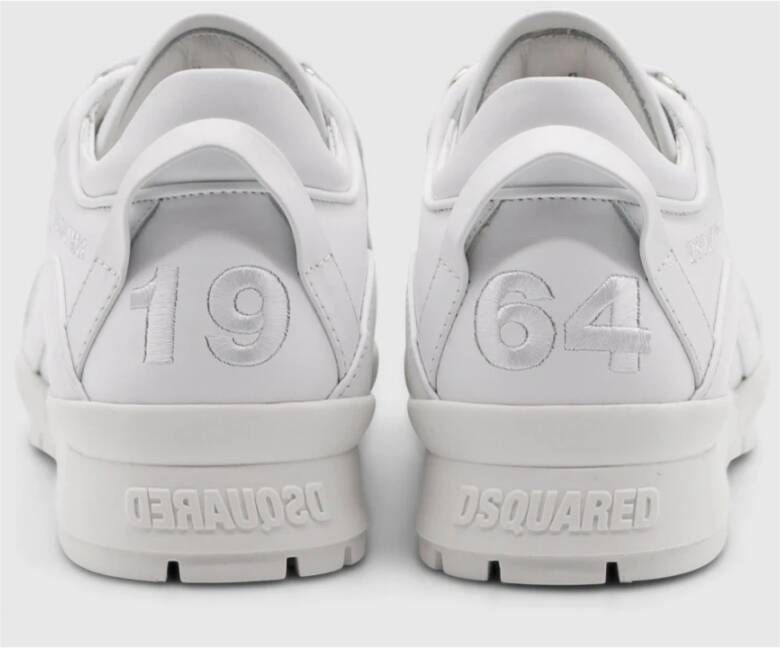 Dsquared2 Witte Legendarische Sneaker | 1062 Wit Heren