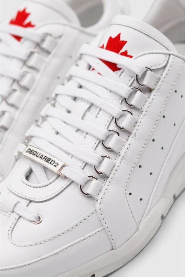 Dsquared2 Witte Legendarische Sneaker | 1062 Wit Heren