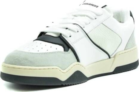 Dsquared2 Sneakers Wit Heren