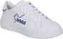 Dsquared2 Witte Sneakers met Canadese Stijl White Heren - Thumbnail 2