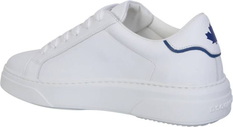 Dsquared2 Witte Sneakers met Canadese Stijl Wit Heren