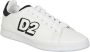 Dsquared2 Witte lage veterschoenen White Heren - Thumbnail 2