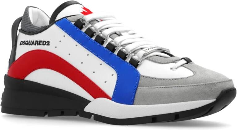 Dsquared2 Legendarische sneakers Wit Heren