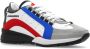 Dsquared2 Legendary sneaker van kalfsleer met kalfssuède details - Thumbnail 6