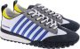 Dsquared2 Leren Veterschoenen Gemaakt in Italië Multicolor Heren - Thumbnail 5