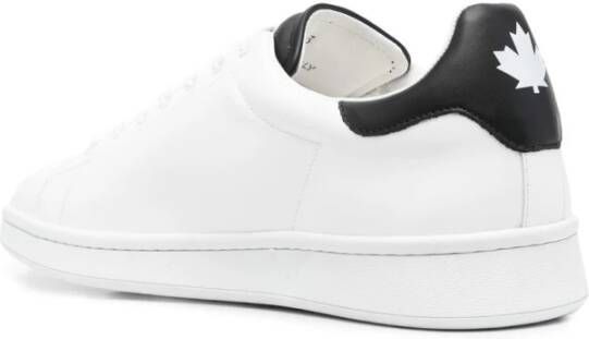 Dsquared2 Lage Sports Sneakers White Heren - Foto 2
