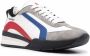 Dsquared2 men's shoes leather trainers sneakers Legend Wit Heren - Thumbnail 15