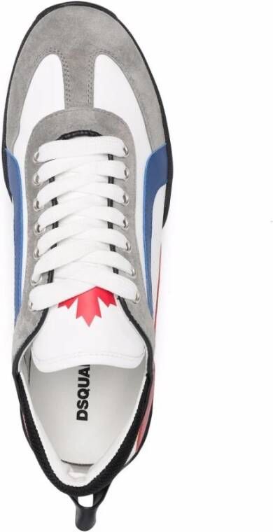 Dsquared2 Sneakers Wit Heren