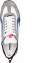 Dsquared2 men's shoes leather trainers sneakers Legend Wit Heren - Thumbnail 15