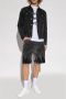 Dsquared2 Leren Veterschoenen met Esdoornblad Detail White Heren - Thumbnail 3