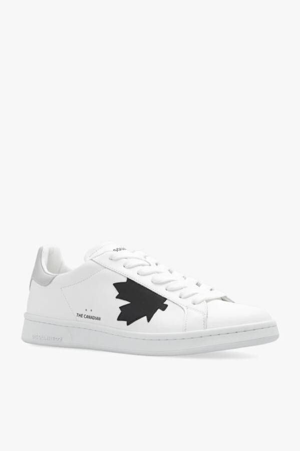 Dsquared2 Sneakers Wit Heren