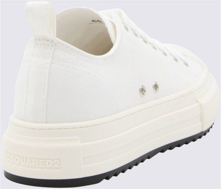 Dsquared2 Sneakers Wit Heren