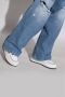 Dsquared2 Premium Leren Sneakers White Heren - Thumbnail 8