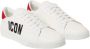 Dsquared2 Snm018701501107M536 Leather Sneakers - Thumbnail 5