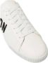 Dsquared2 Witte Leren Sneakers met Logo Detail White - Thumbnail 7