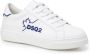 Dsquared2 Witte Sneakers met Pinaforemetal Breedte White Heren - Thumbnail 2