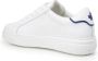 Dsquared2 Witte Sneakers met Pinaforemetal Breedte White Heren - Thumbnail 3