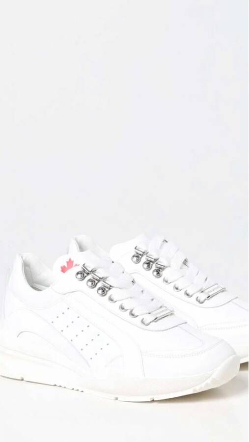 Dsquared2 Originele Legend Sneakers Blanco Wit Heren