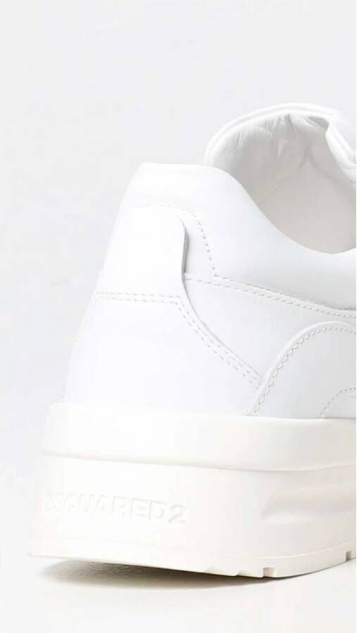 Dsquared2 Originele Legend Sneakers Blanco Wit Heren
