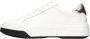 Dsquared2 Witte Leren Sneakers met Gouden Detail White Dames - Thumbnail 13