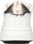 Dsquared2 Witte Leren Sneakers met Gouden Detail White Dames - Thumbnail 14