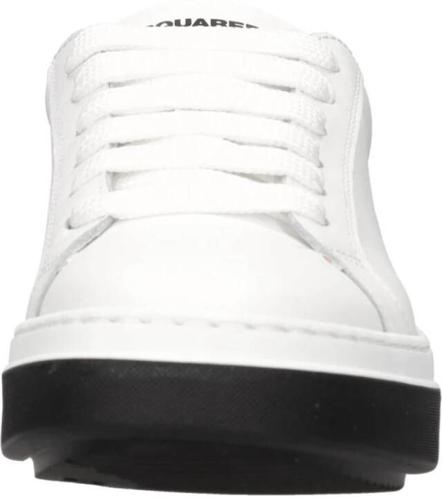 Dsquared2 Sneakers Wit White Dames