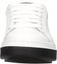 Dsquared2 Witte Leren Sneakers met Gouden Detail White Dames - Thumbnail 15