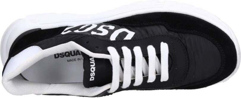 Dsquared2 Sneakers Zwart