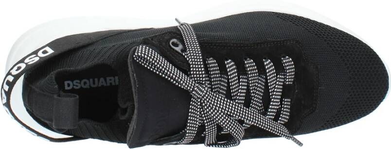 Dsquared2 Sneakers Zwart