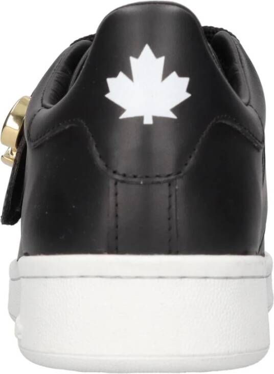 Dsquared2 Sneakers Zwart Black Dames