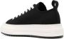 Dsquared2 Zwarte Canvas Sneakers met Witte Rubberen Zool Black Heren - Thumbnail 2