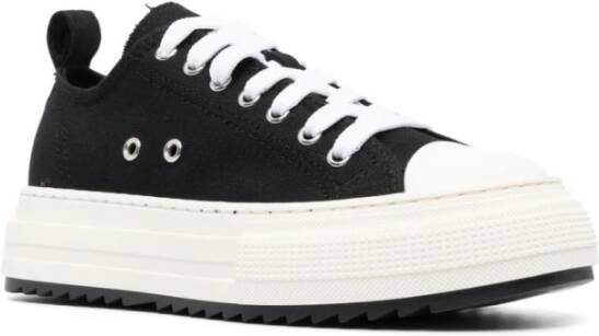 Dsquared2 Sneakers Zwart Dames