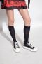 Dsquared2 Zwarte Sneakers Regular Fit Geschikt voor alle temperaturen Andere vezels 100% Black Dames - Thumbnail 3