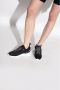 Dsquared2 Zwarte Slip-on Fly Sneakers met Suède Afwerking Black Dames - Thumbnail 2