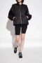 Dsquared2 Zwarte Slip-on Fly Sneakers met Suède Afwerking Zwart - Thumbnail 3