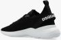 Dsquared2 Zwarte Slip-on Fly Sneakers met Suède Afwerking Zwart - Thumbnail 4