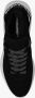 Dsquared2 Zwarte Slip-on Fly Sneakers met Suède Afwerking Zwart - Thumbnail 5