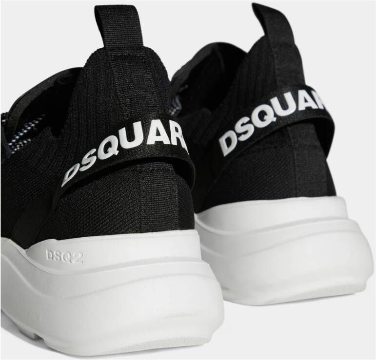 Dsquared2 Sneakers Zwart Dames