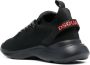 Dsquared2 Zwarte Fly Logo Tape Sneakers Black Heren - Thumbnail 11